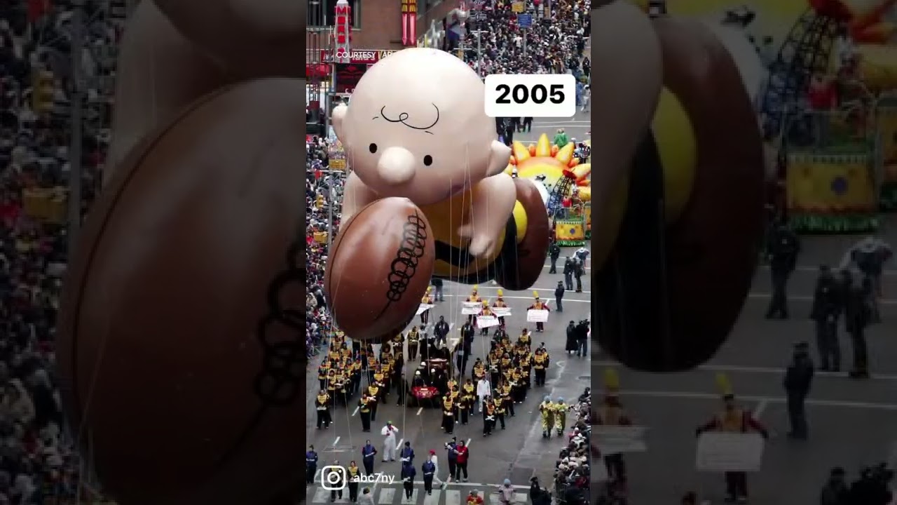 NYC’s iconic Thanksgiving Day Parade through the years