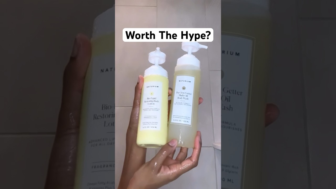 #Naturium Multi Oil #BodyWash but is it worth it? #skincare #skincareroutine #selfcare link in bio