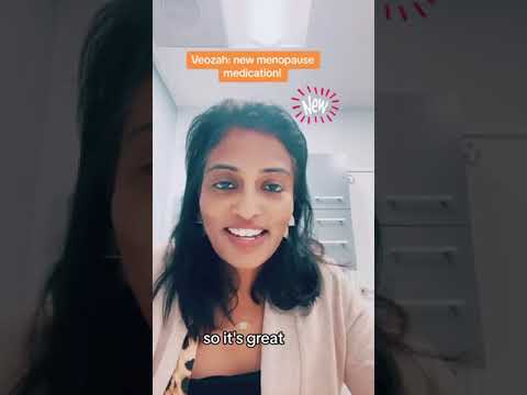 Veozah - New Menopause Medication - TheFibroidDoc - LamorindaGyn - Dr. Cheruba Prabakar