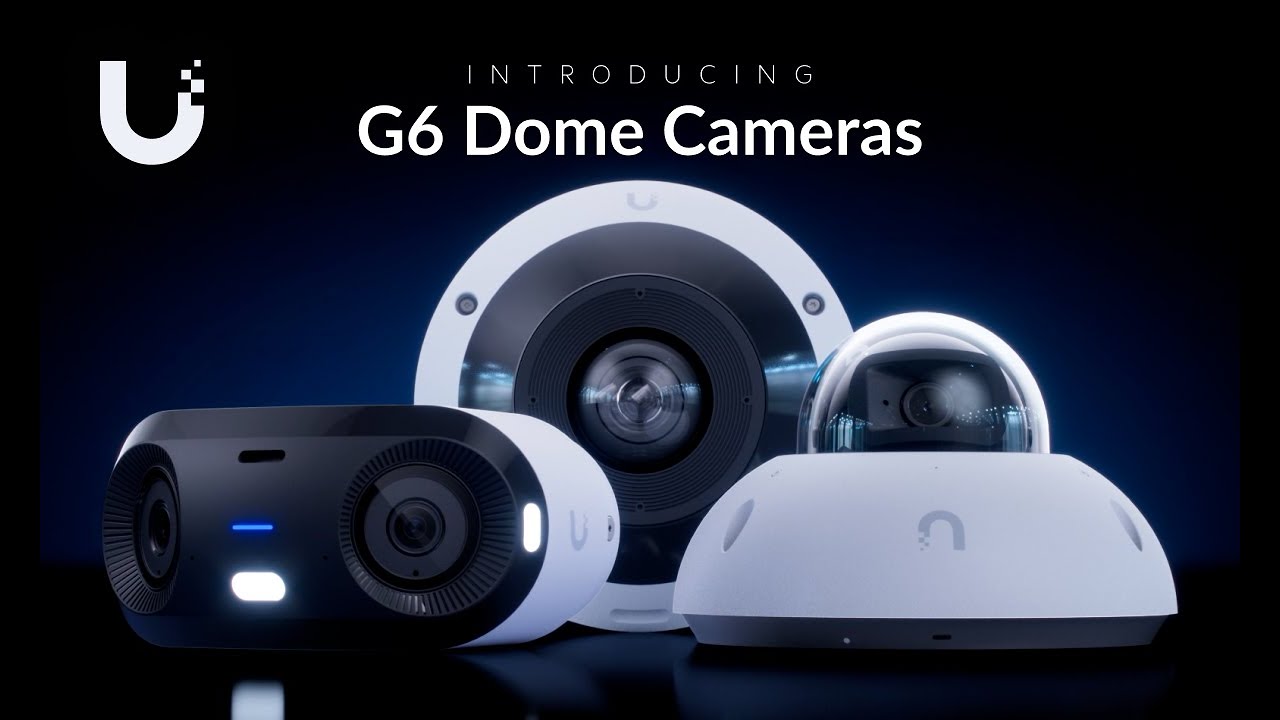 Introducing Our Next-Gen Dome Cameras: G6 Dome | G6 180 | G6 Pro 360