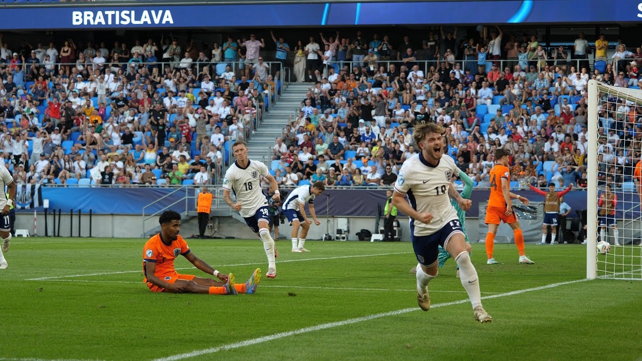 England vs Netherlands U21 2-1| Euro 2025 Highlights