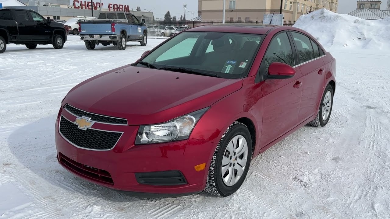 2014 Chevrolet Cruze 1LT Review