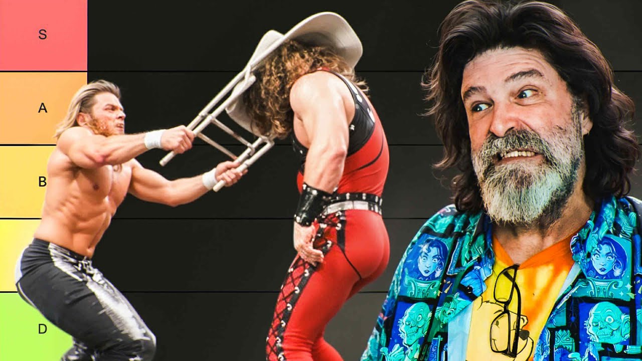 Mick Foley Ranks the Most Painful WWE Weapons