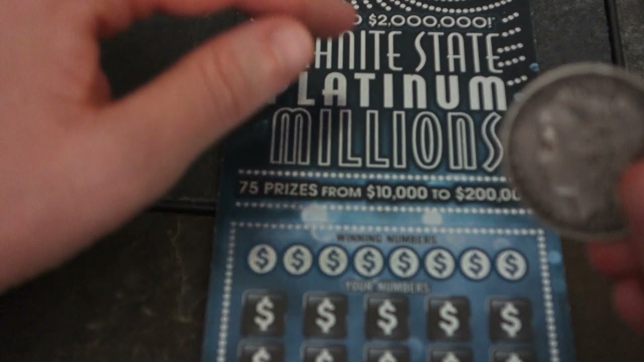 Scratching Granite State Platinum Millions (New Hampshire Lottery $25 Scratch Ticket, Review)
