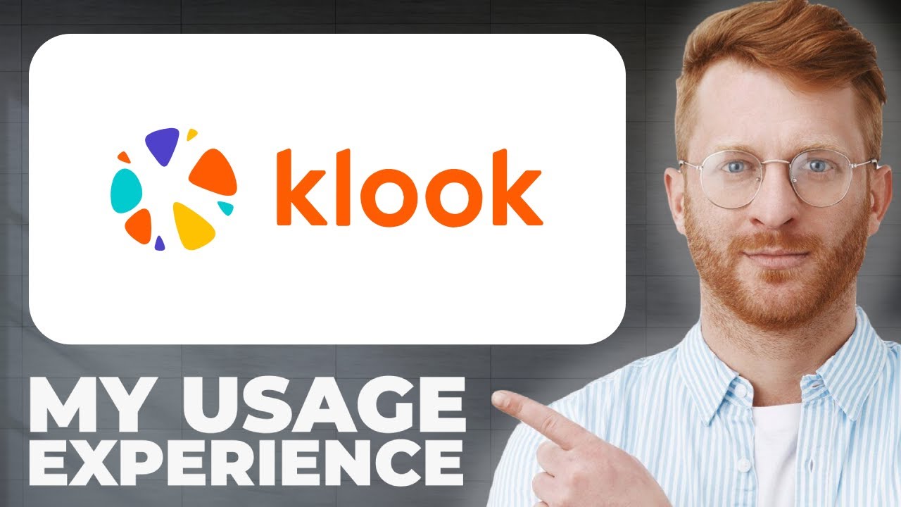 Klook Travel App Review - Usage Experience