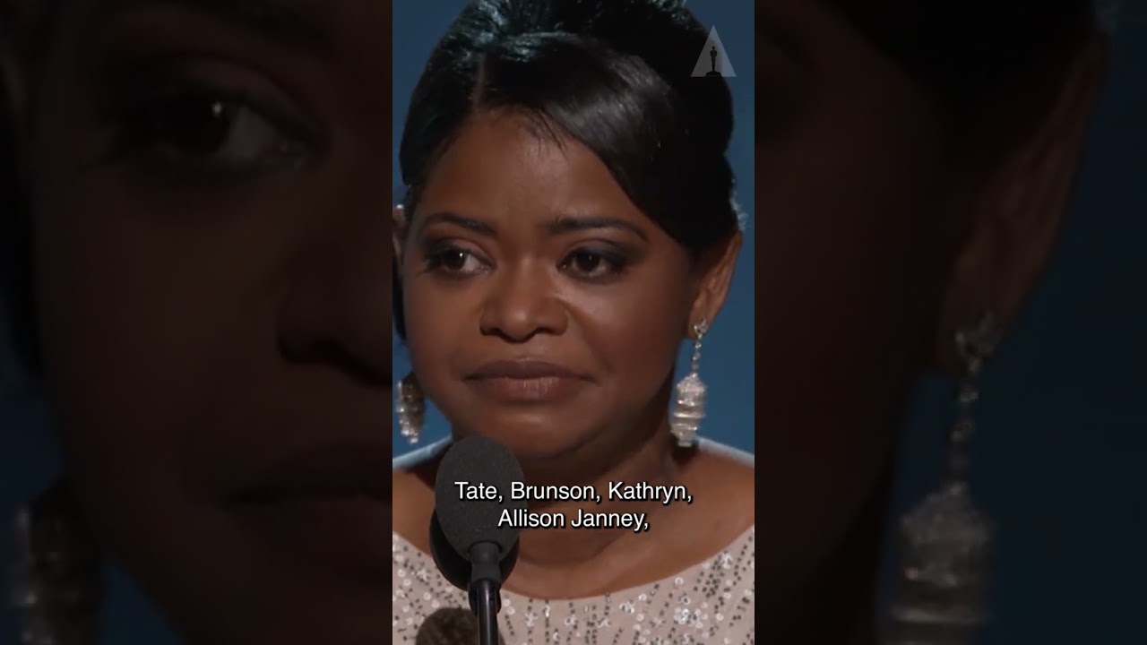 Oscar Winner Octavia Spencer | Best Supporting Actress for 'The Help'