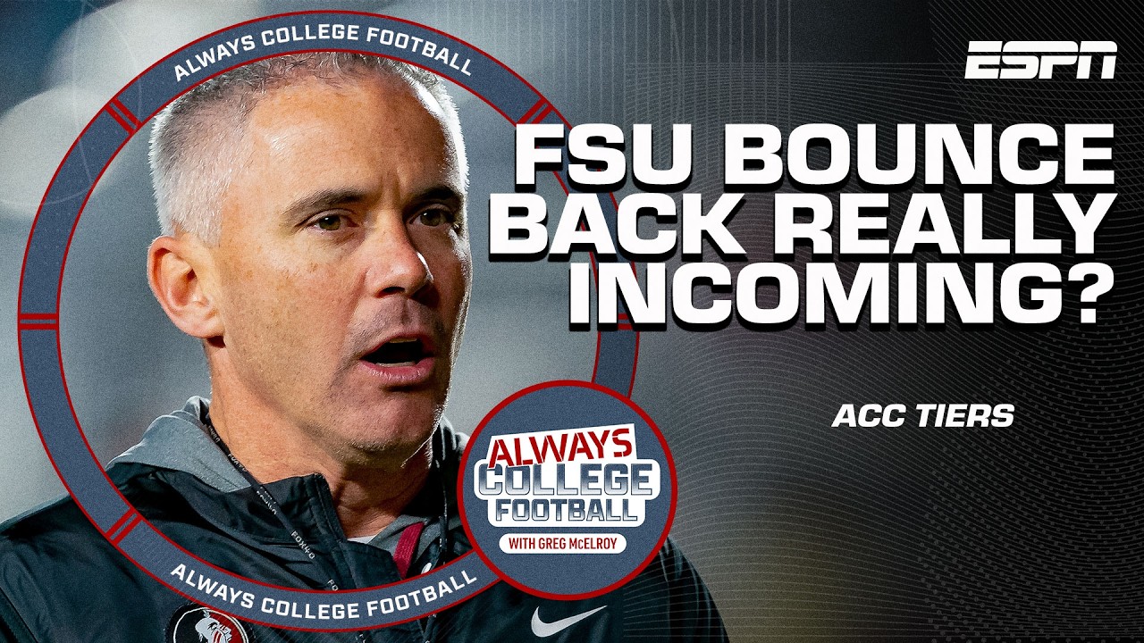 How BIG will the Florida State bounce back be? 😳 | Always College Football