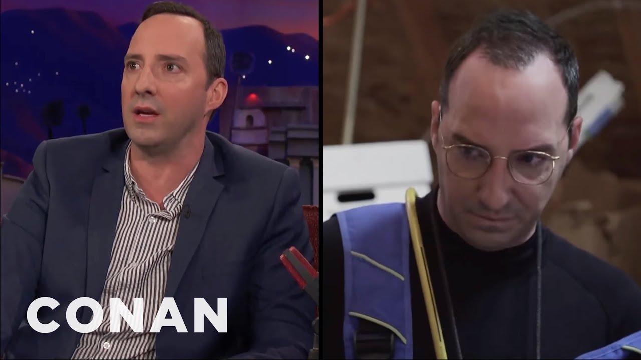 Tony Hale Doesn’t Know How To Explain This "Arrested Development" Clip | CONAN on TBS