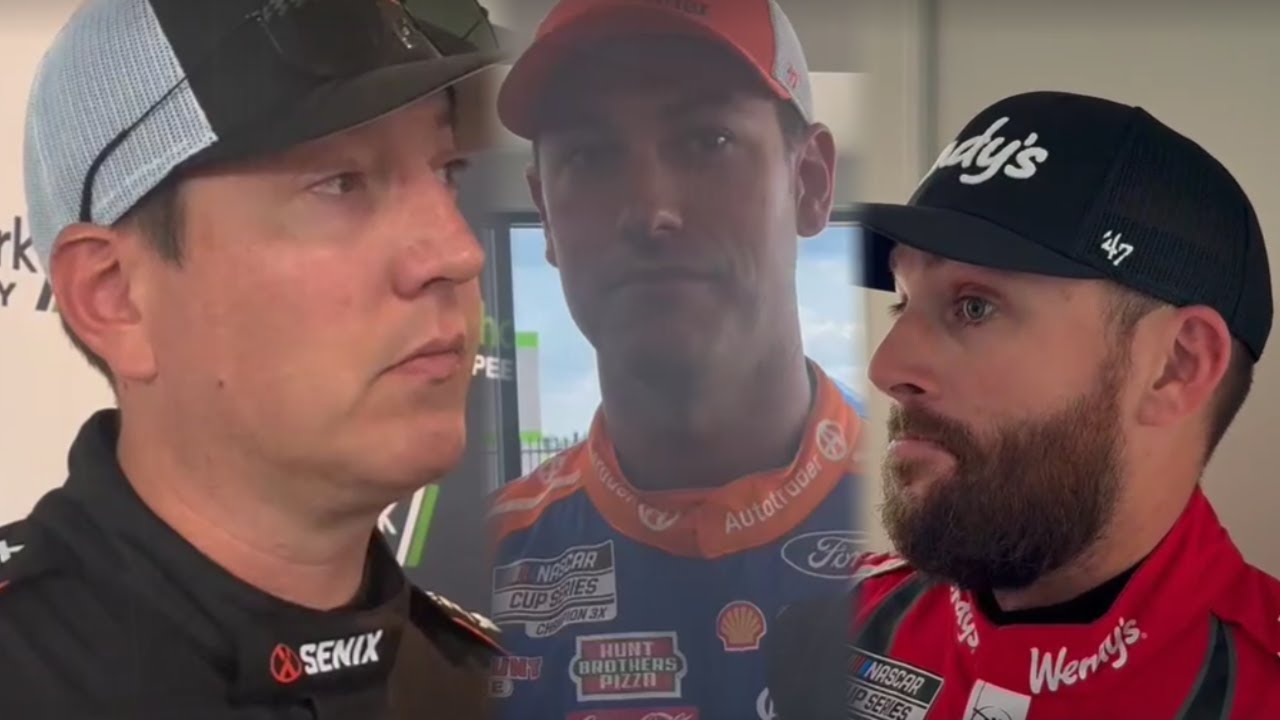 Kyle Busch, Joey Logano & Ross Chastain Praise the NASCAR Driver Ambassador Program