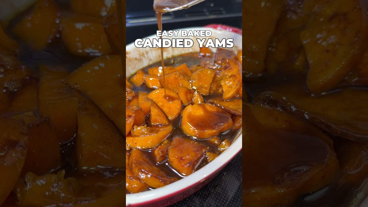 Ep 5 SOUTHERN CANDIED YAMS #recipe #thanksgivingfood