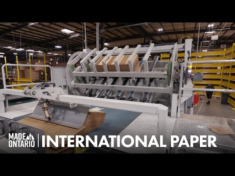 Made in Ontario | International Paper | Sustainable Packaging Solutions