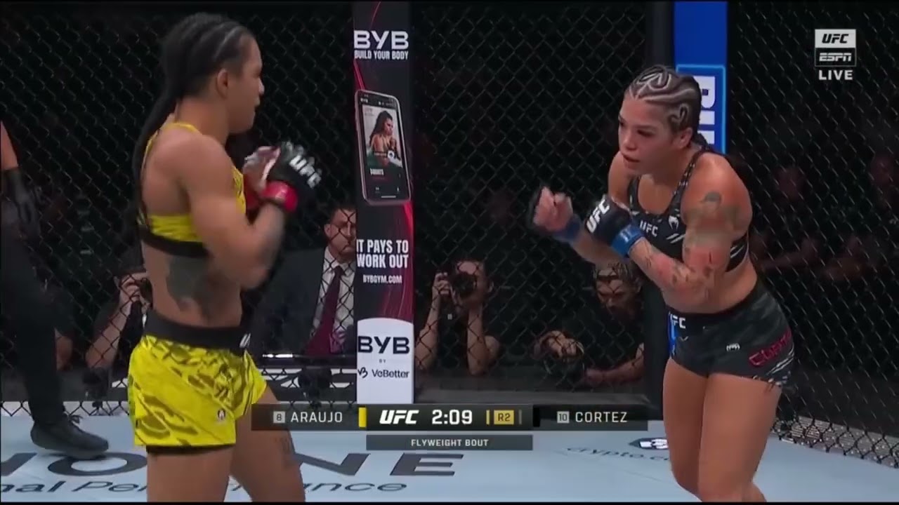 tracy cortez vs viviane (Full Fight Highlights)