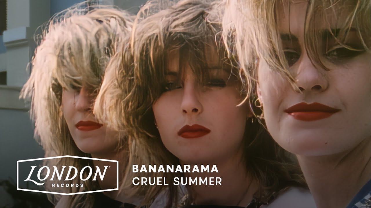 Bananarama - Cruel Summer (Official Video)
