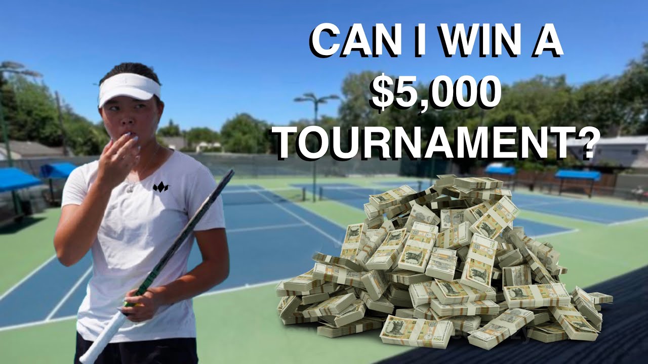 playing a USTA tournament at home