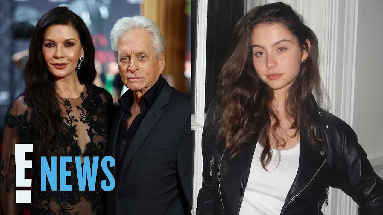Catherine Zeta-Jones and Michael Douglas Celebrate Daughter Carys’ Graduation | E! News