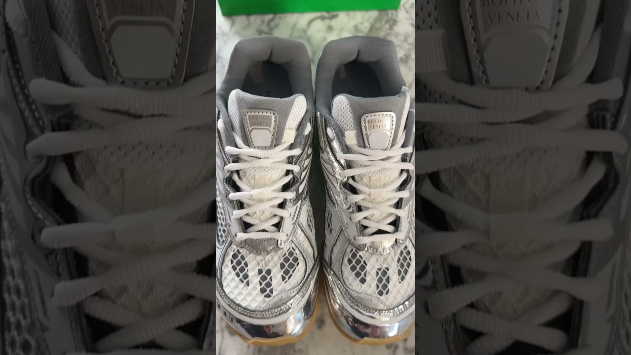 Would You Rock Bottega Veneta's Orbit Sneakers?
