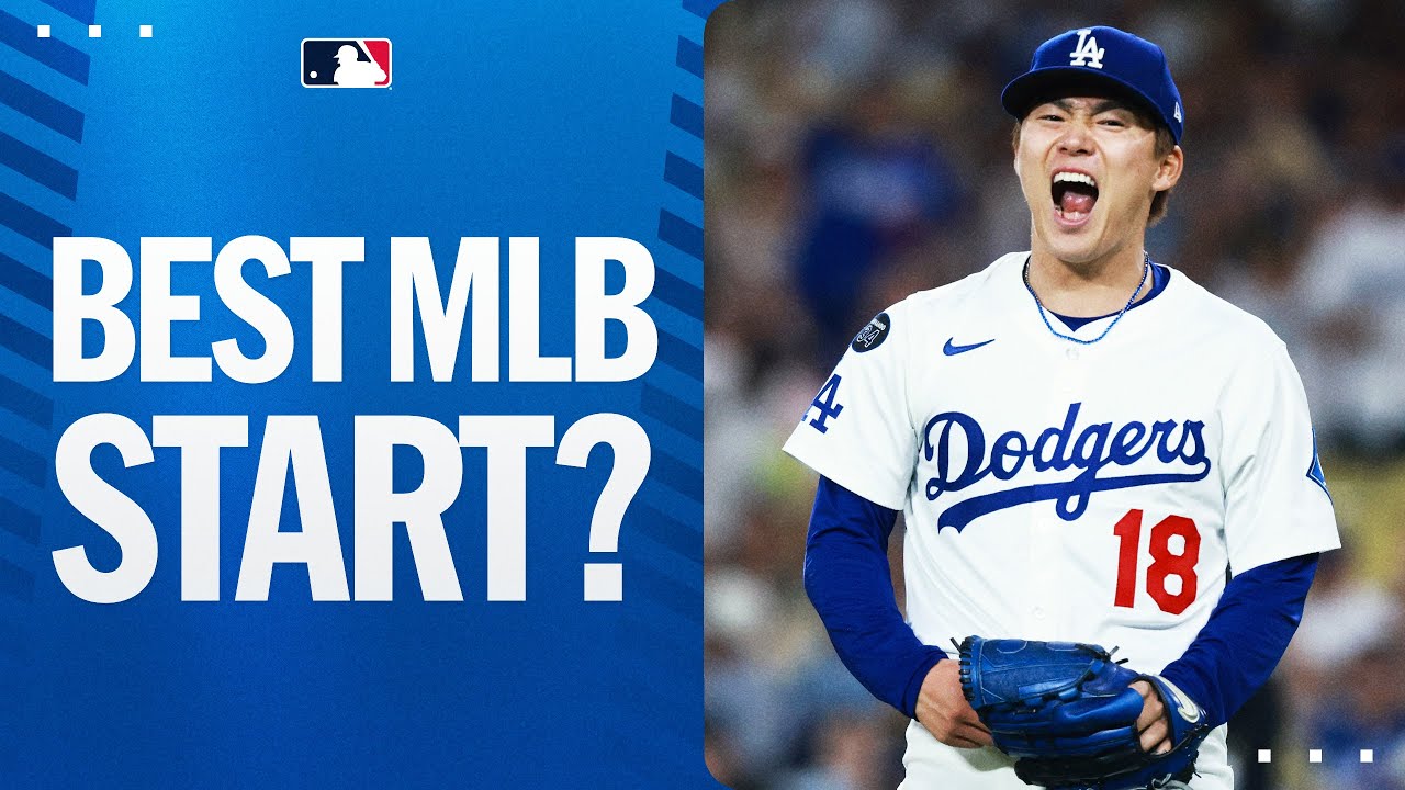 Yoshinobu Yamamoto's BEST MLB START?! (Allowed no hits until the 7th inning vs. the D-backs)