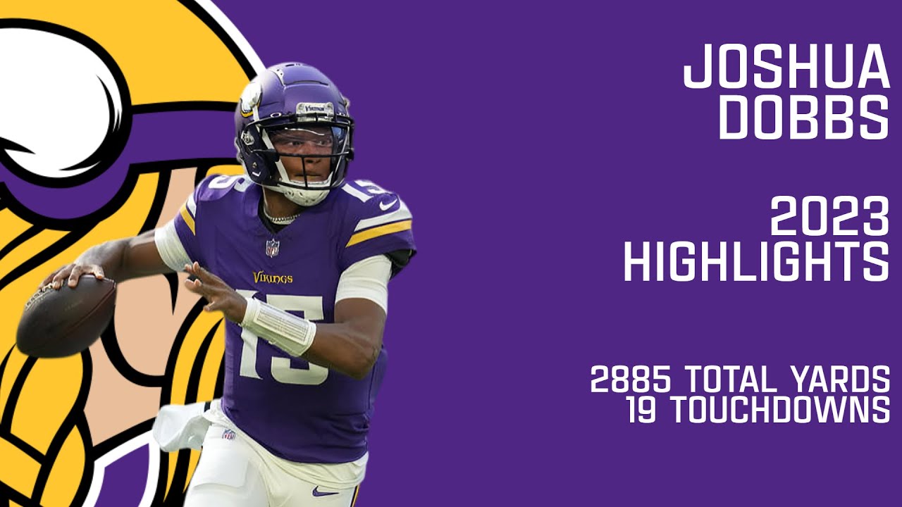 Joshua Dobbs | 2023 Highlights