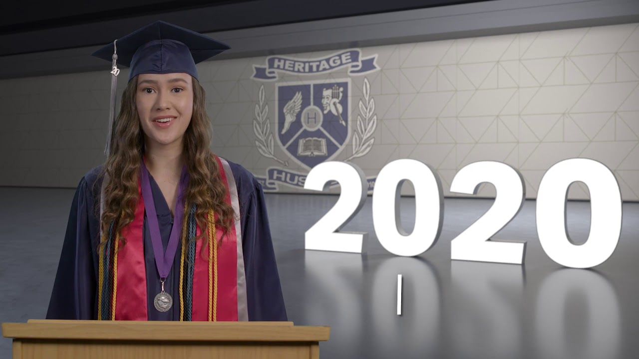Heritage High Virtual Graduation