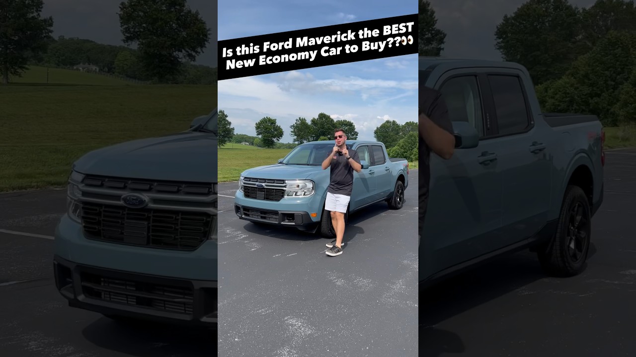 Five Reasons the 2023 Ford Maverick Might be the *Best* Economy Car to Buy!