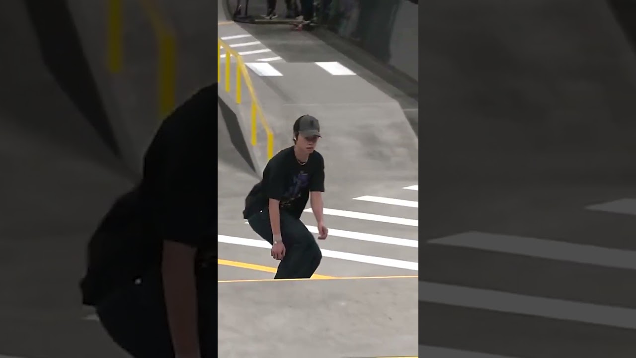 Yuto Horigome ties his highest scoring line of all time - SLS Tokyo 2024 🗼