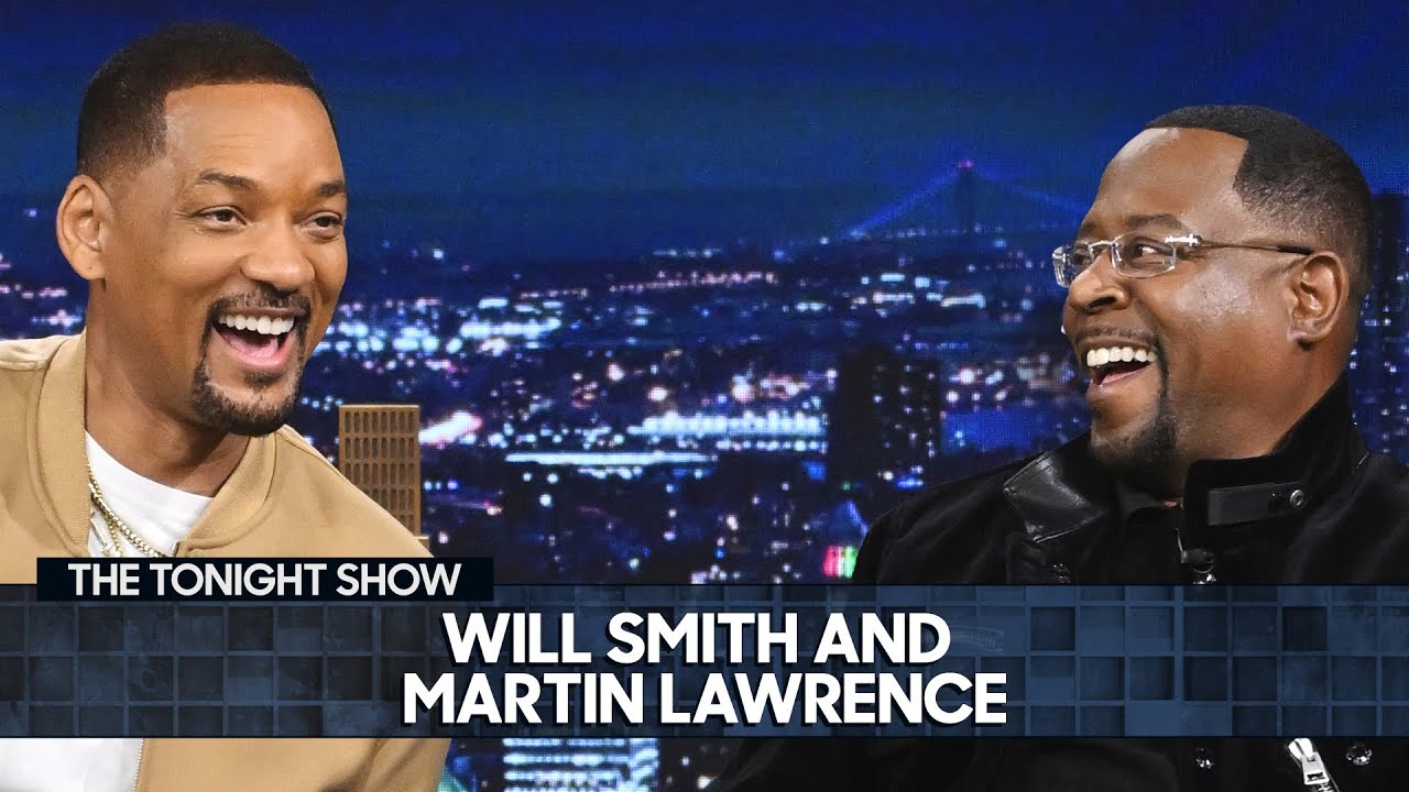 Will Smith and Martin Lawrence Share Their Craziest Bad Boys Stunt and Sing "Bad Boys" (Extended)