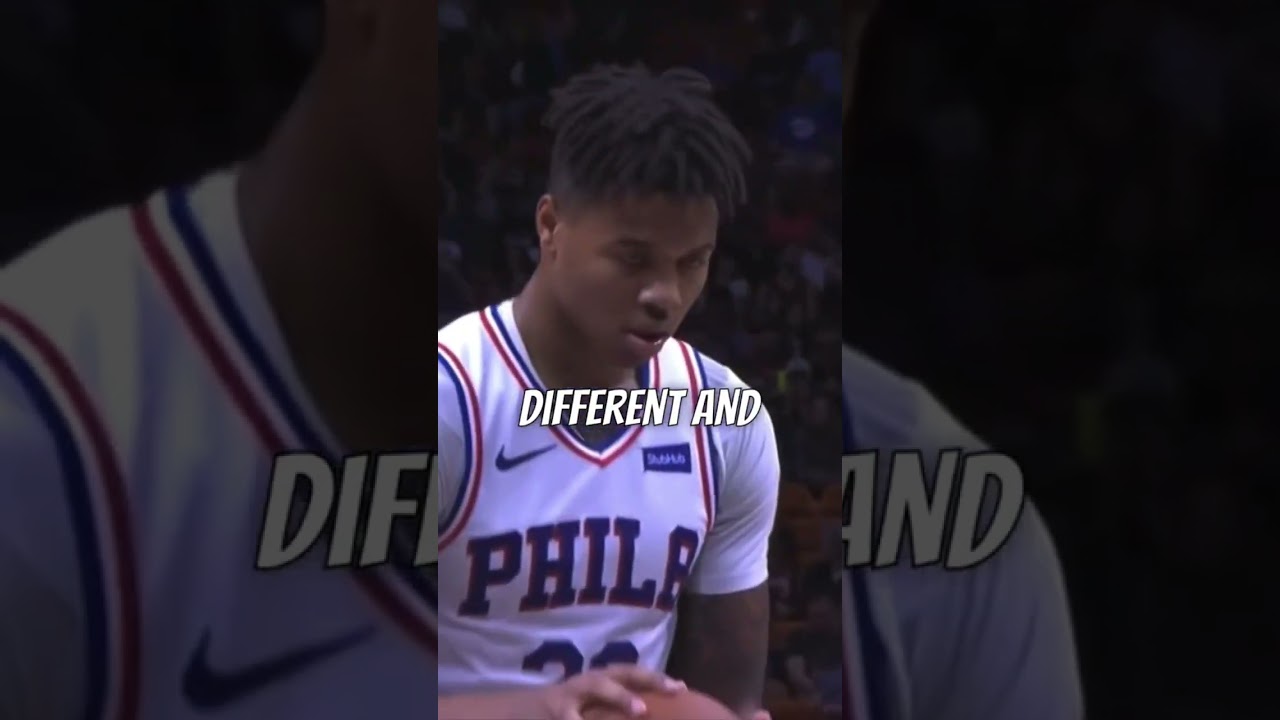 How Did Markelle Fultz Forget How To Shoot?🏀😱 #shorts