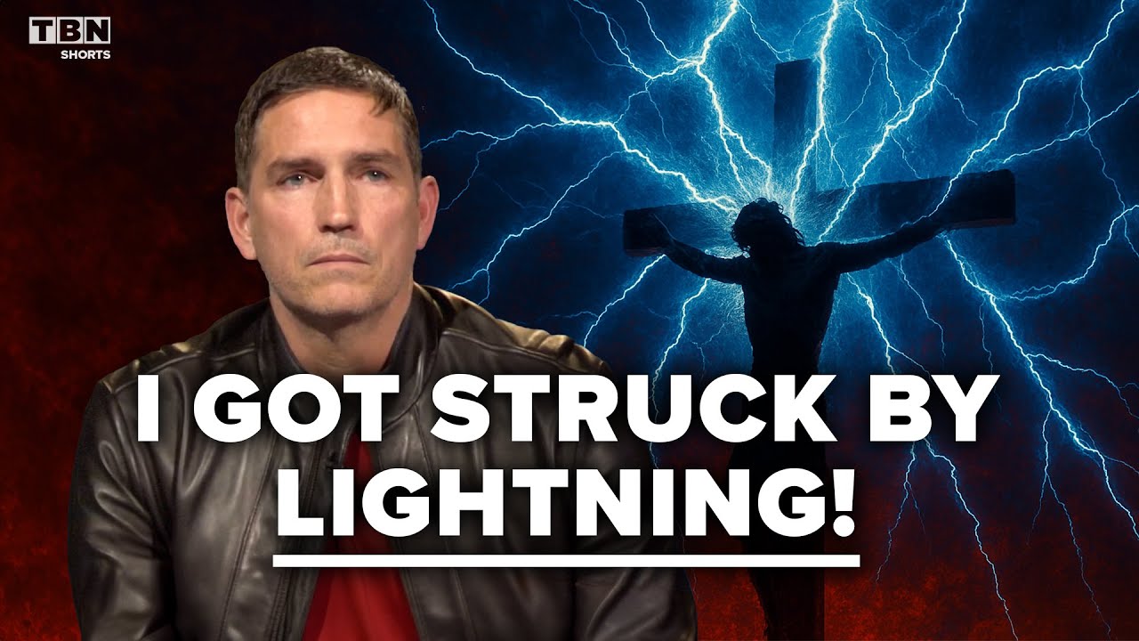 Jim Caviezel Reveals His Near-Death Story from "The Passion of the Christ" | TBN #Shorts