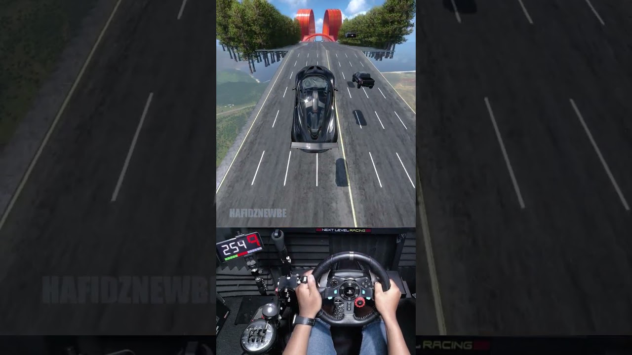 FULL POWER 1200HP MCLAREN P1 #rtx4090 #forzahorizon5 #simulator #lamborghini