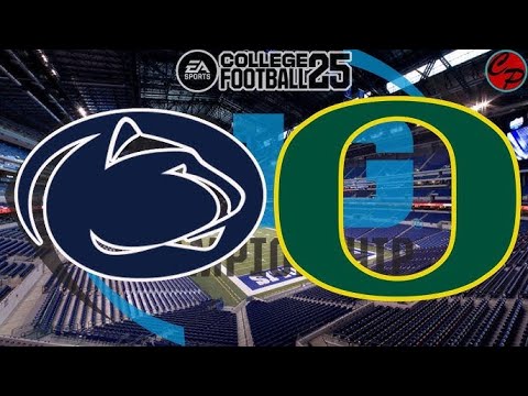 Penn State vs Oregon Football Dec 7 2024 | FULL GAME 🔥🔥🔥