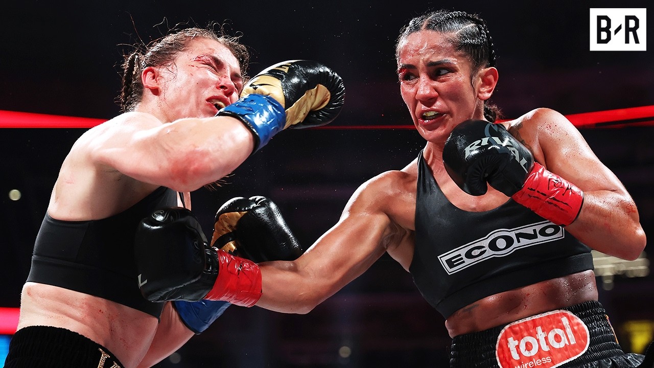Katie Taylor vs. Amanda Serrano II - Fight Highlights | #PaulTyson