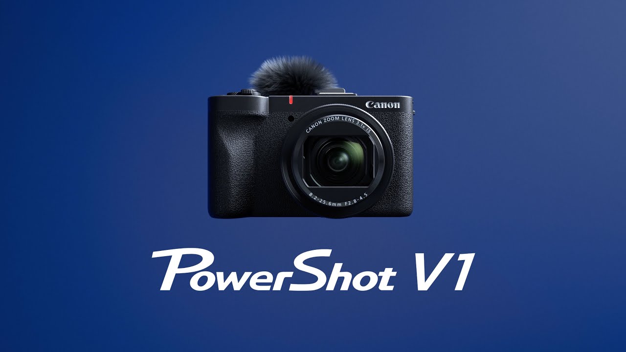 Introducing the Canon PowerShot V1