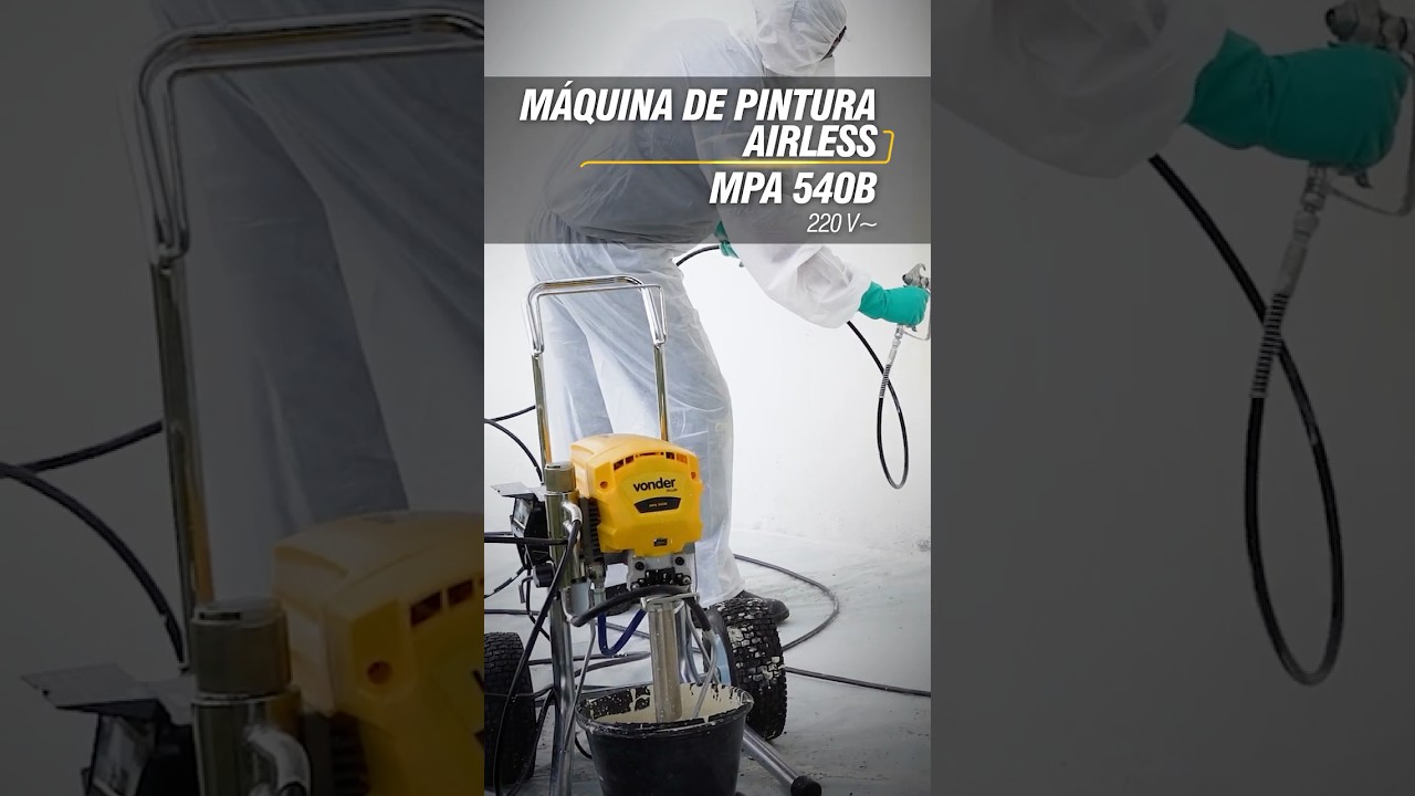 Máquina de Pintura Airless MPA 540B - VONDER