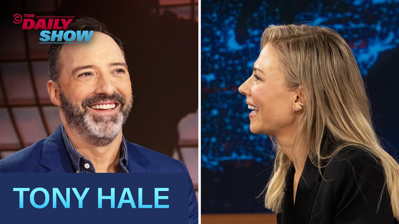 Tony Hale - Drawing out Emotions in “Sketch” | The Daily Show