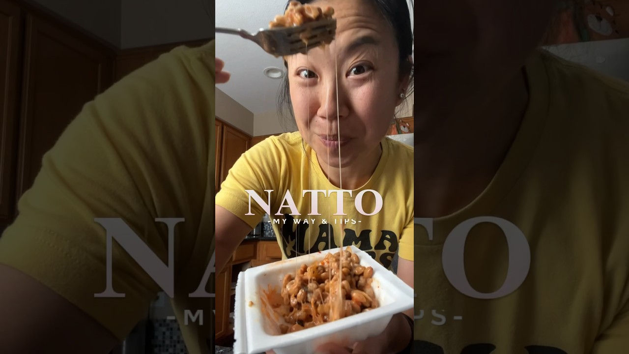 How to eat natto - top tips