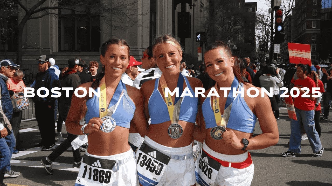 BOSTON MARATHON 2025