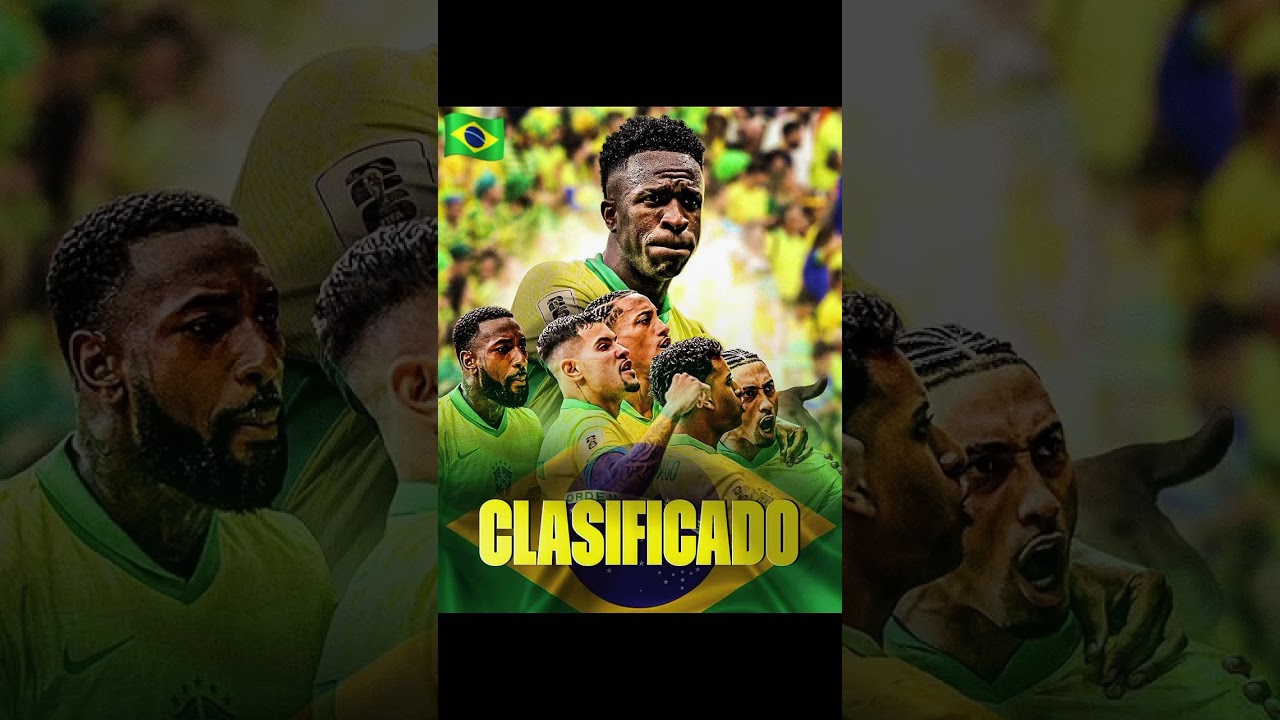 #South America World Cup qualification #match results and standings #brazil #argentina #messi