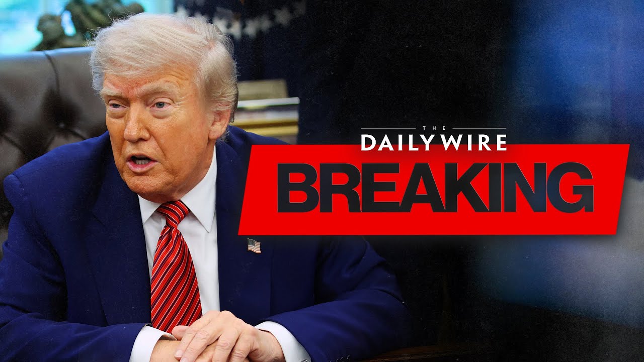 Trump Addresses Nation Following U.S. Strikes on Iran
