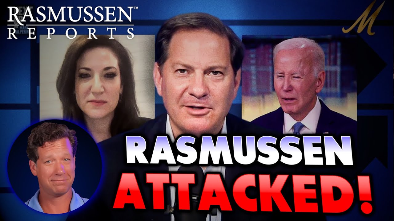 WHAT?! Rasmussen Is ATTACKED for Calling Out FAKE POLLS?!