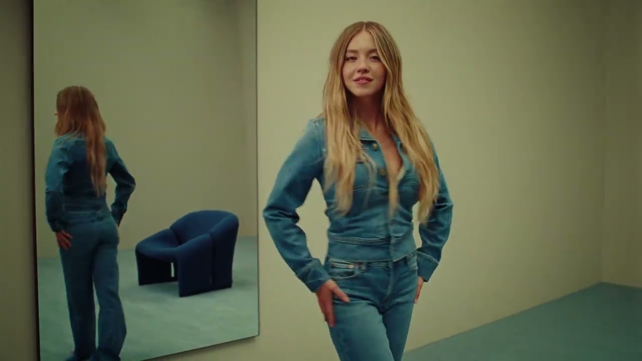 Sydney Sweeney Has Great Jeans | American Eagle