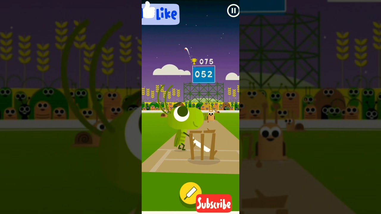 longest Six! 😂😈😈|| Doodle Cricket || Funny shorts|| #shorts