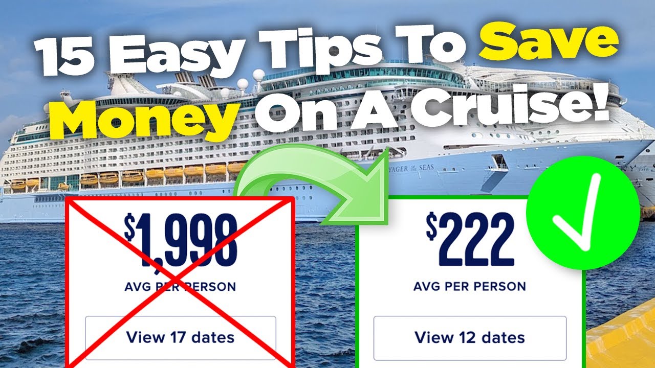 15 easy tips to get best cruise deals