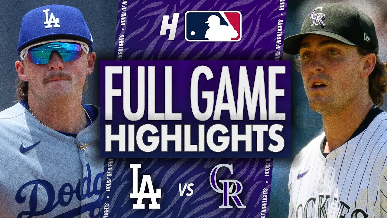 Los Angeles Dodgers vs Colorado Rockies - FULL GAME HIGHLIGHTS  | August 21, 2025 MLB Season