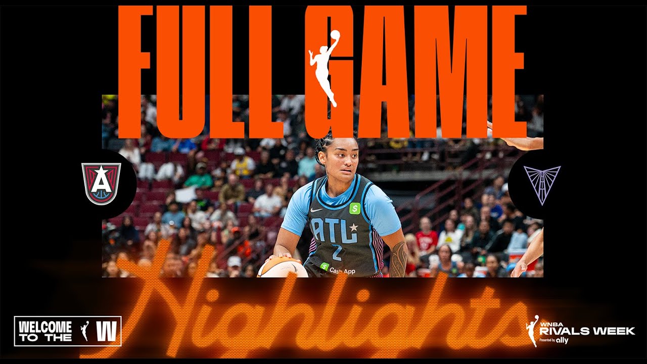 Atlanta Dream vs. Golden State Valkyries | FULL GAME HIGHLIGHTS | August 17, 2025