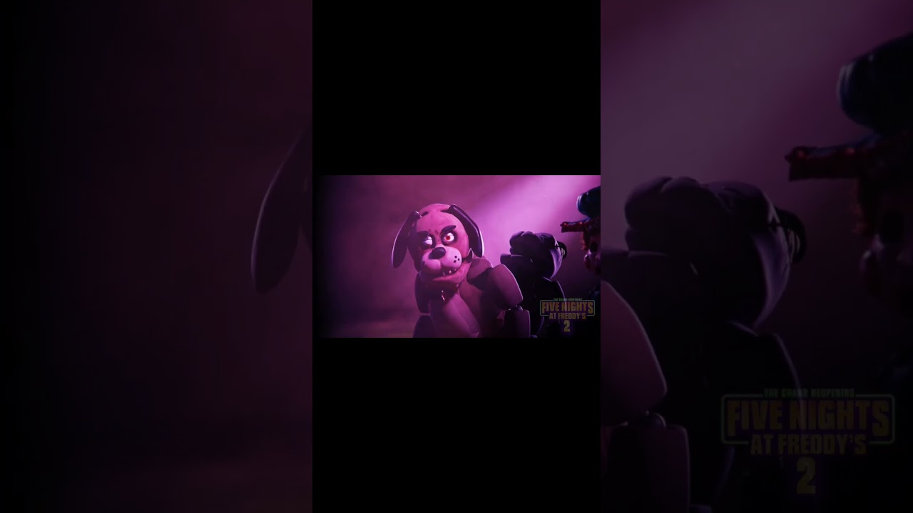 Five nights at Freddy's 2: Movie 💀 #fnaf