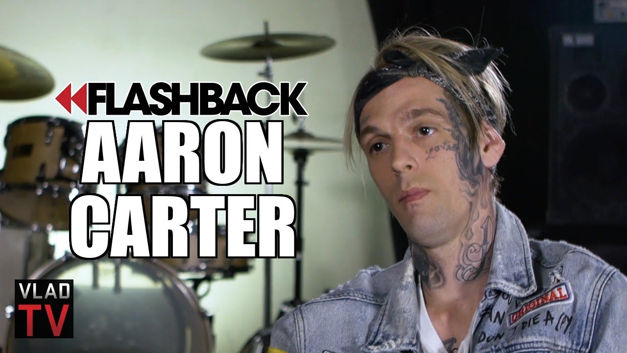 Aaron Carter on Suing Lou Pearlman, Lou Busted for $300M Ponzi Scheme (Flashback)