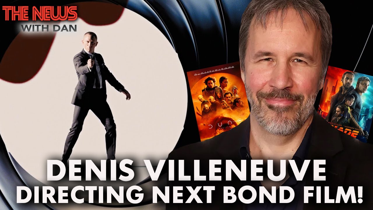 Denis Villeneuve Is Directing the Next James Bond Movie!