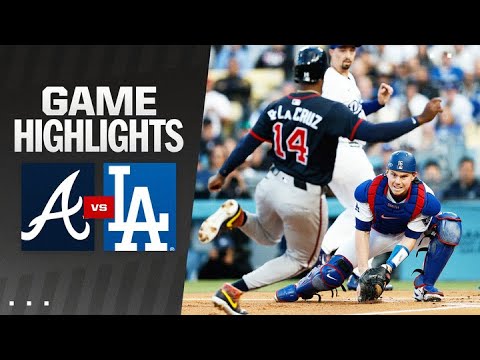 Braves vs. Dodgers Game Highlights (4/2/25) | MLB Highlights