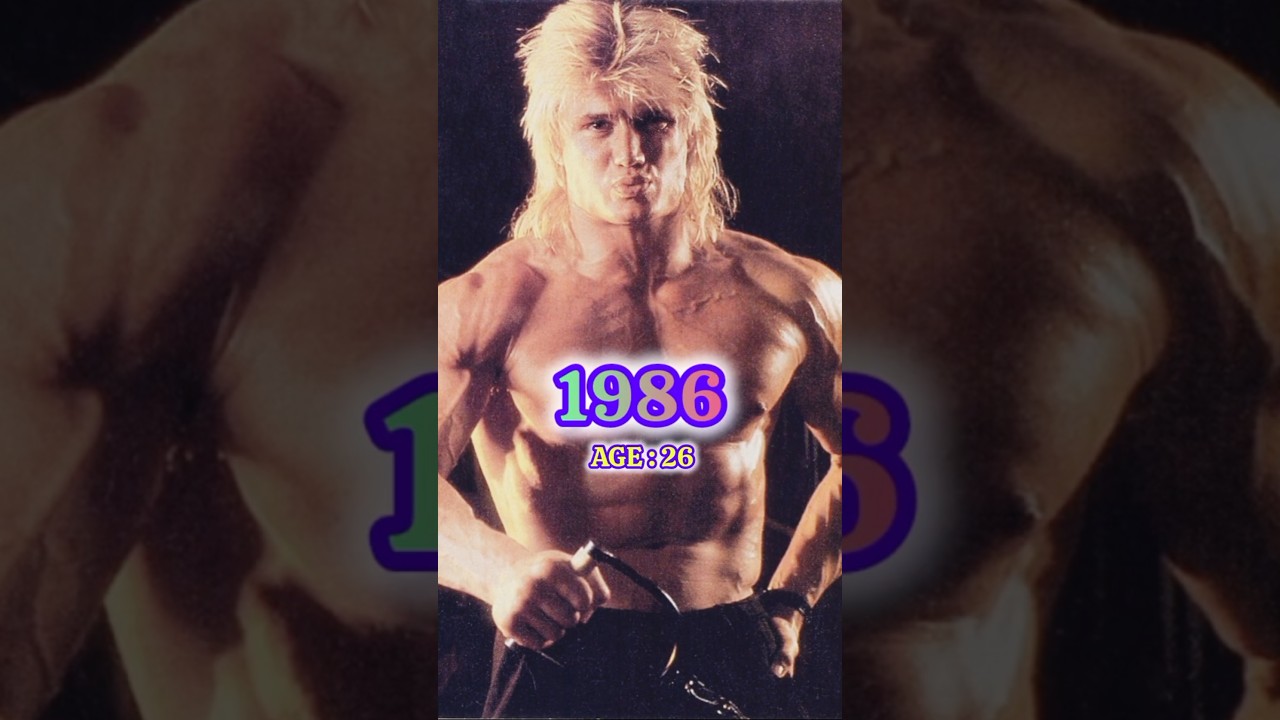 Dolph lundgren 1970s 2025 Transformation