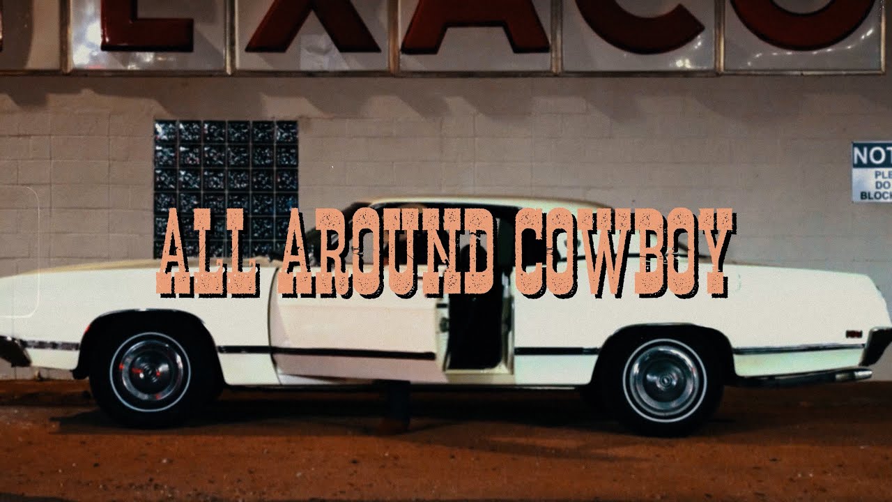 Charley Crockett | All Around Cowboy | Official Visualizer